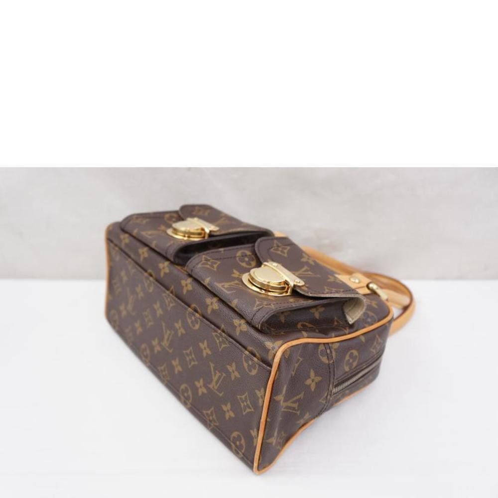 Louis Vuitton Manhattan PM Shoulder Bag Monogram - Picture 3 of 8